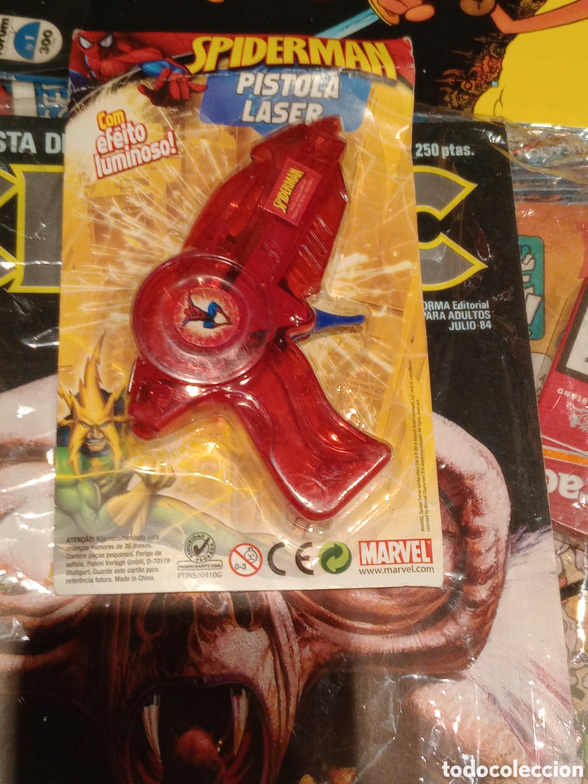 C&oacute;mics: Spiderman Pistola l&aacute;ser cj78 - Foto 1