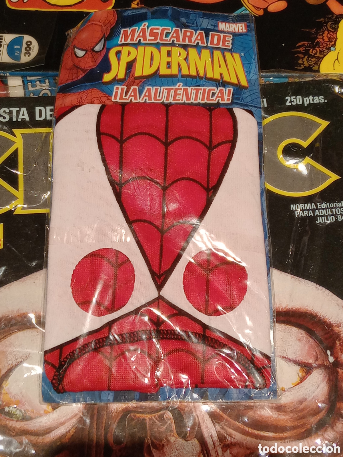 C&oacute;mics: Spiderman M&aacute;scara cj78 - Foto 1