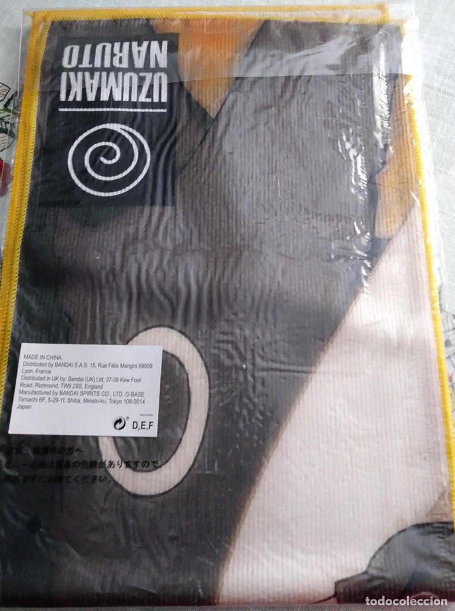C&oacute;mics: Toalla de mano de NARUTO - NUEVA - Foto 4