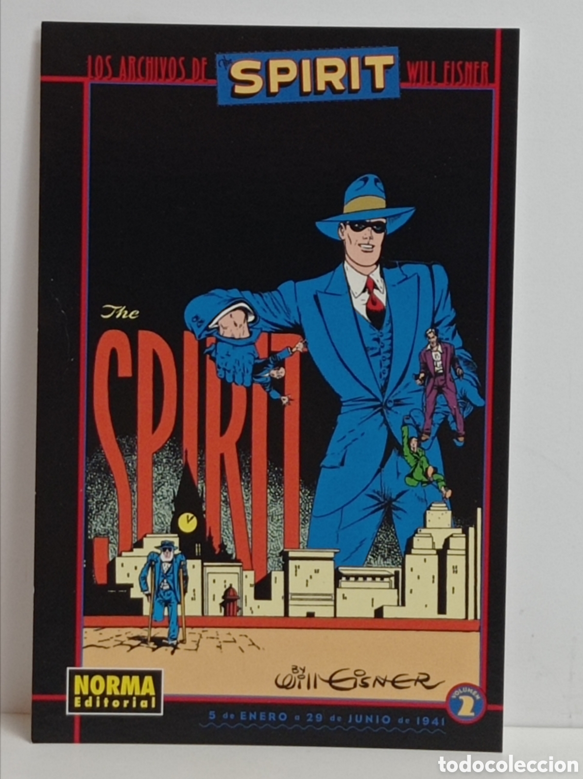C&oacute;mics: WILL EISNER, THE SPIRIT (NORMA 2003) - Foto 1
