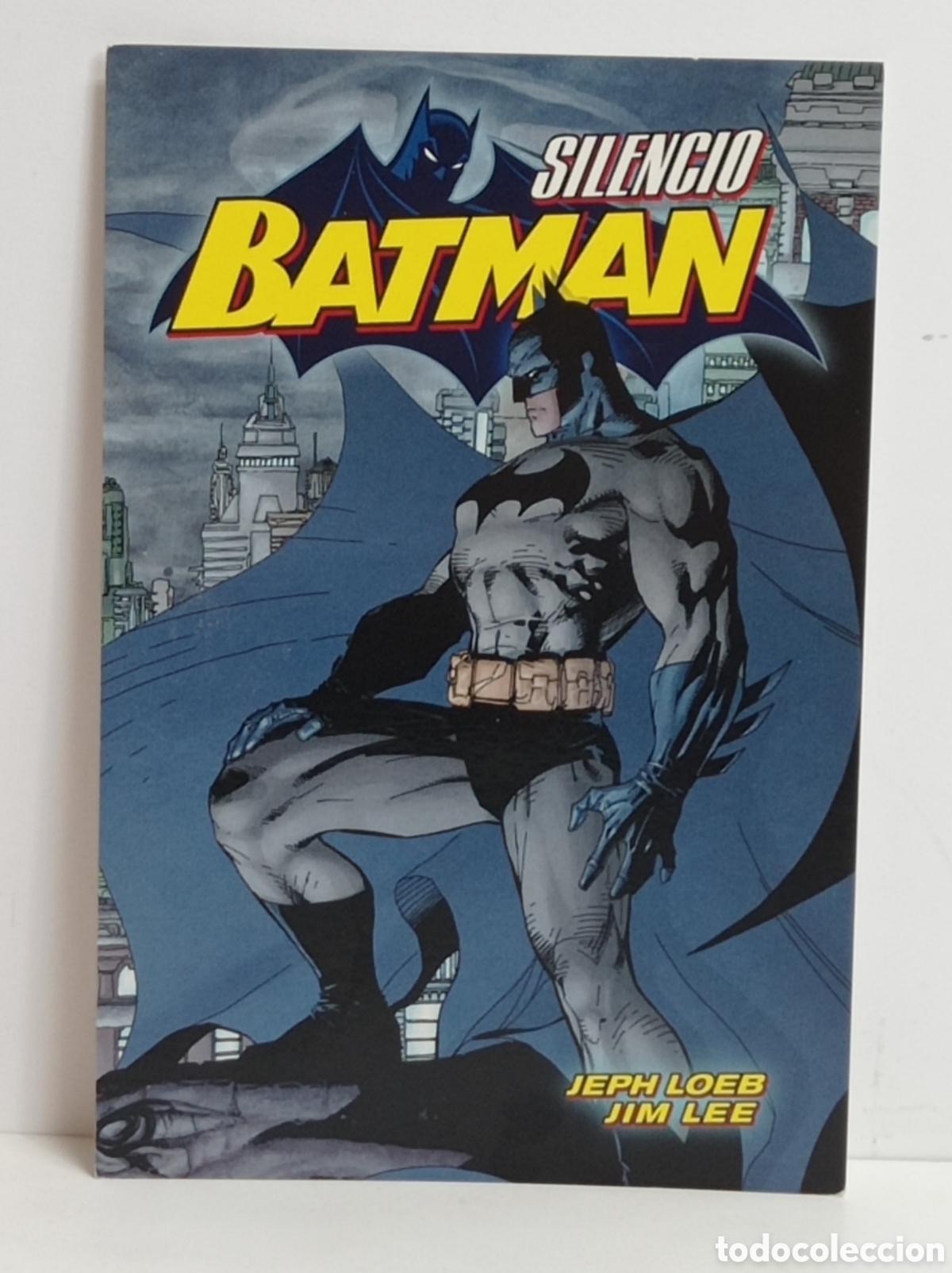 C&oacute;mics: JIM LEE, BATMAN (NORMA 2003) POSTAL! - Foto 1