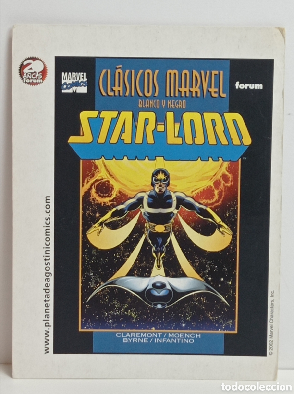 C&oacute;mics: JOHN BYRNE, STAR LORD (MARVEL 2002) - Foto 1