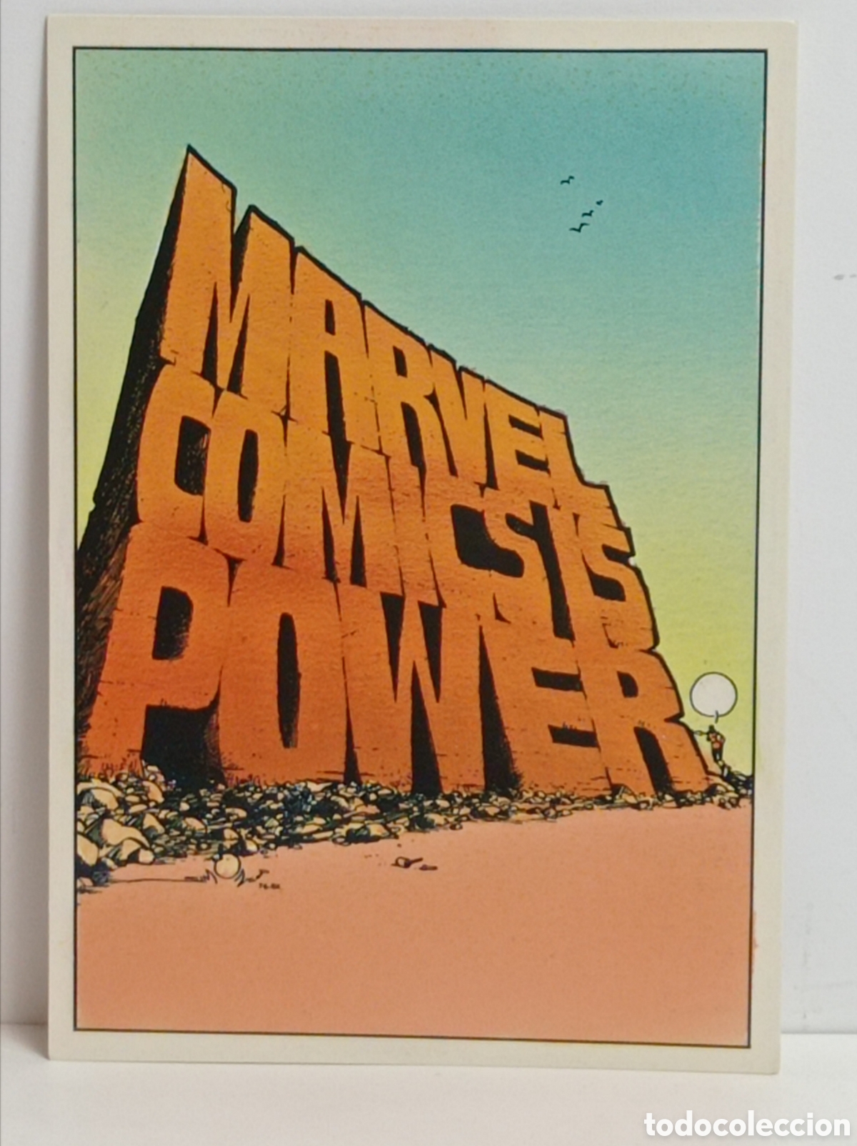 C&oacute;mics: MARVEL COMICS IS POWER (SERIE SALON DEL COMIC N.23,MARVEL) - Foto 1