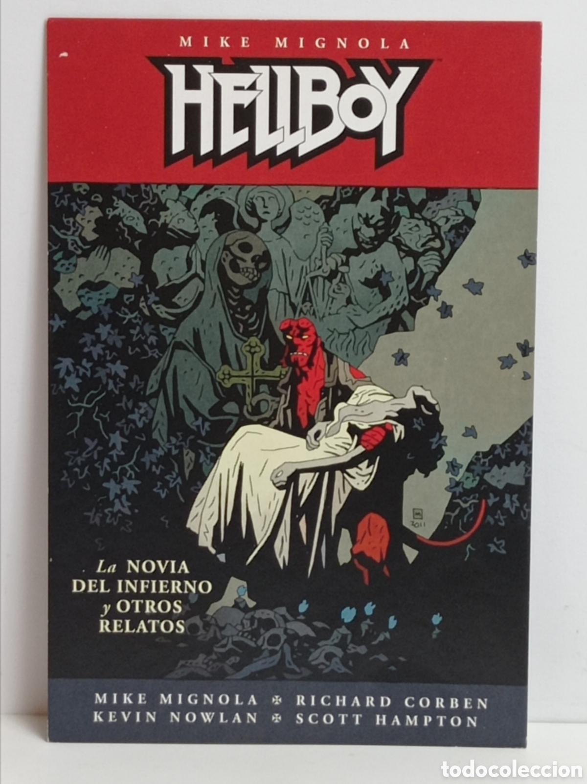 C&oacute;mics: M.MINGOLA, HELLBOY (NORMA 2012) POSTAL - Foto 1