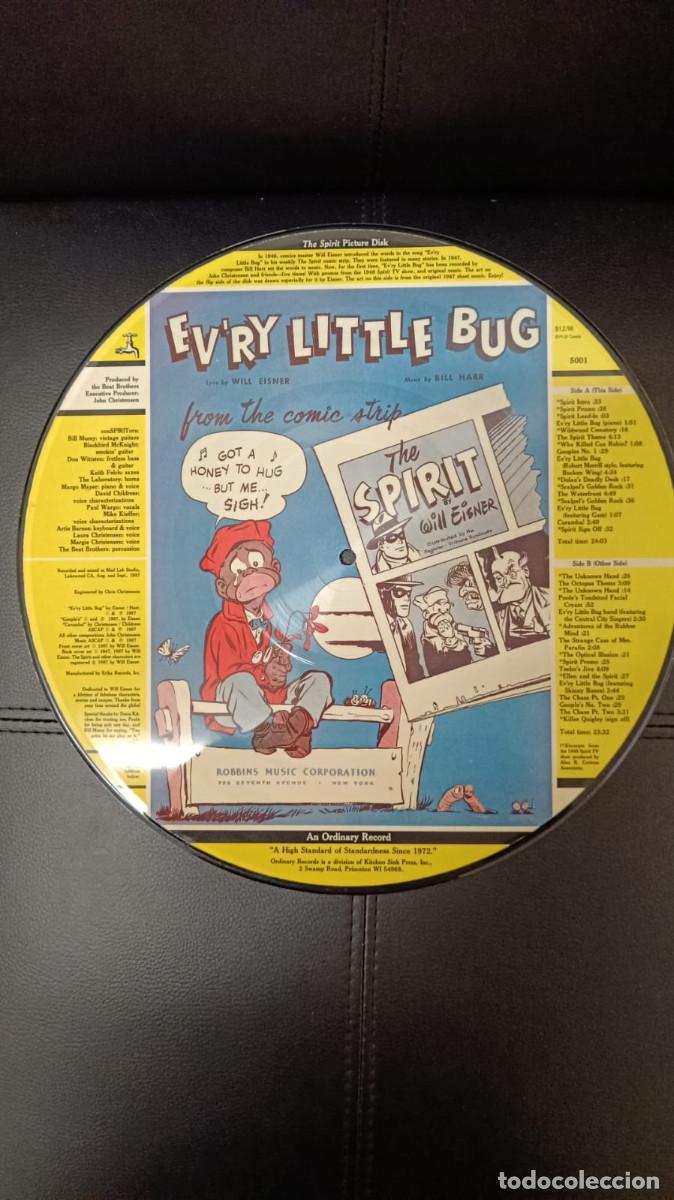 C&oacute;mics: THE SPIRIT - WILL EISNER - LP - VINILO - 1987 - Foto 1