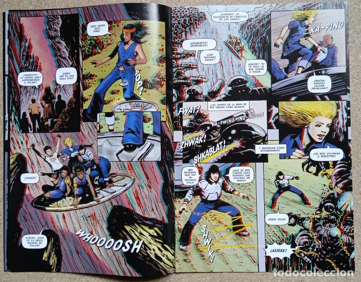 C&oacute;mics: TYPE 1 JEANS PRESENTA UNA NUEVA ESPECIE AUDAZ (C&Oacute;MIC EN 3D) - Foto 2