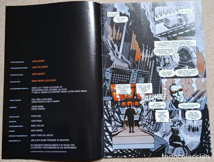 C&oacute;mics: TYPE 1 JEANS PRESENTA UNA NUEVA ESPECIE AUDAZ (C&Oacute;MIC EN 3D) - Foto 3