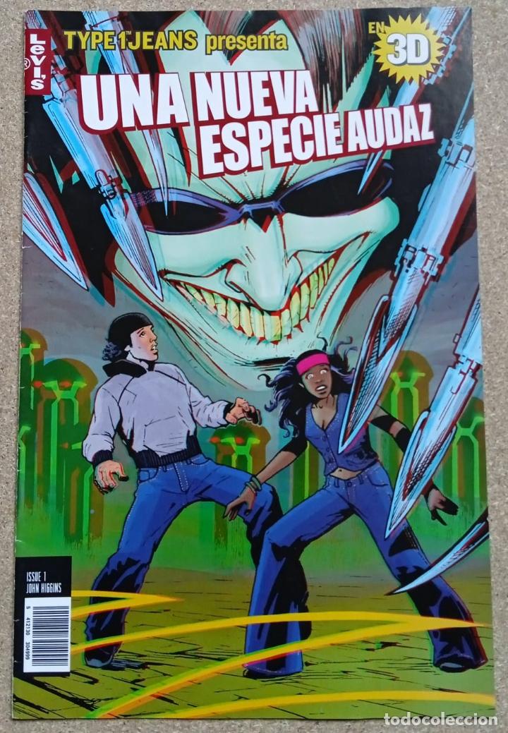 C&oacute;mics: TYPE 1 JEANS PRESENTA UNA NUEVA ESPECIE AUDAZ (C&Oacute;MIC EN 3D) - Foto 1