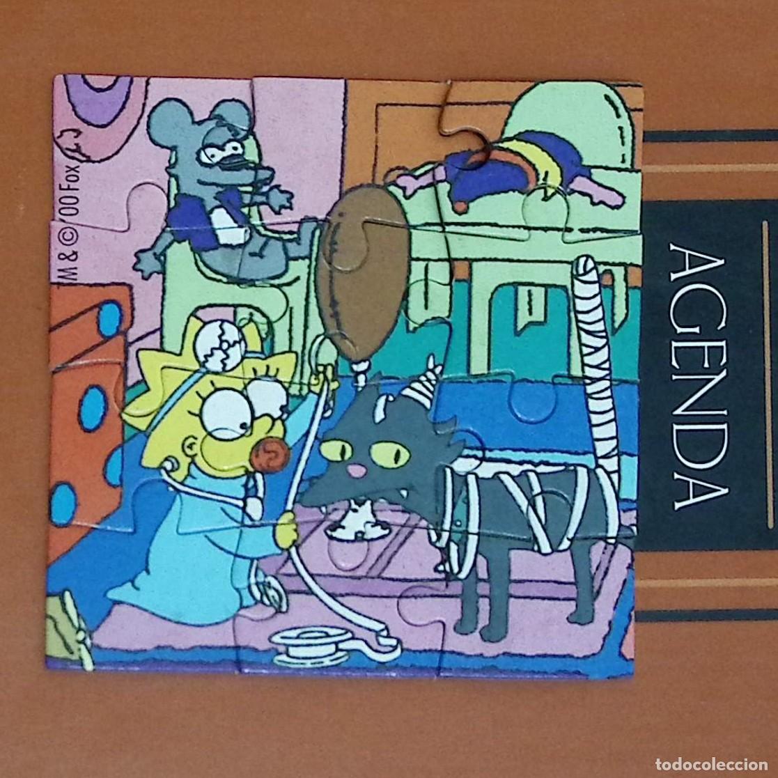 C&oacute;mics: puzzle nestle the simpsons - Foto 1