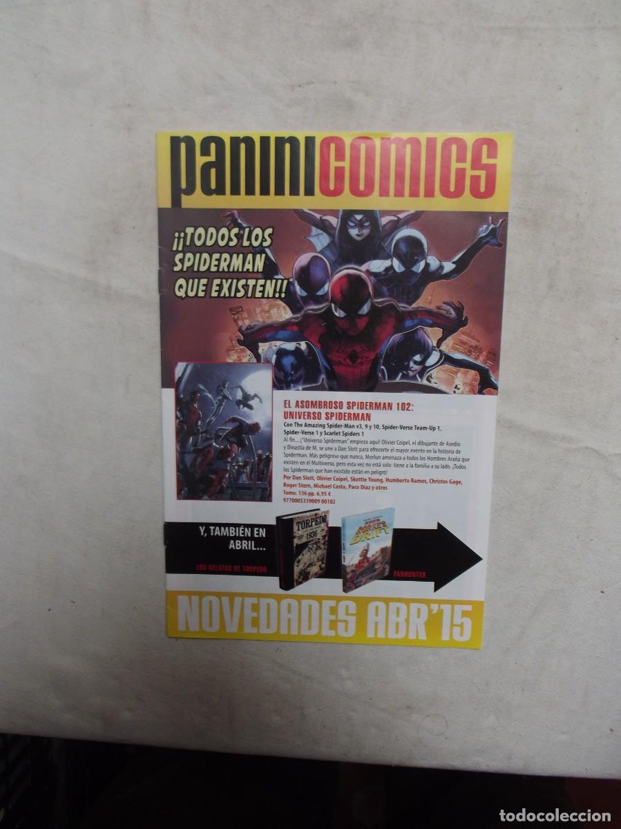 C&oacute;mics: PANINI COMICS NOVEDADES ABRIL 15 - Foto 1