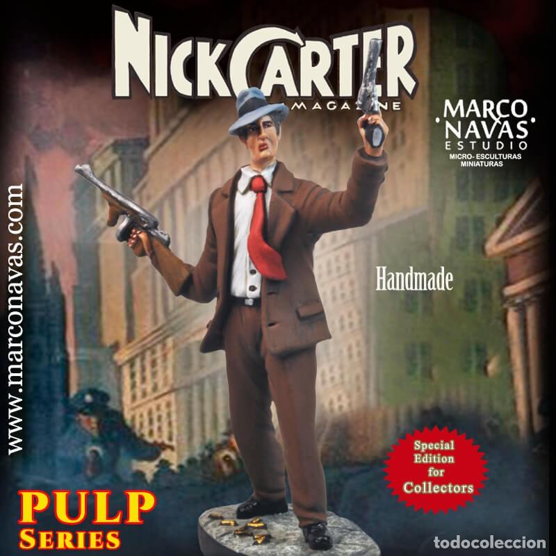 C&oacute;mics: Pulp, Nick Carter Figura - Foto 1