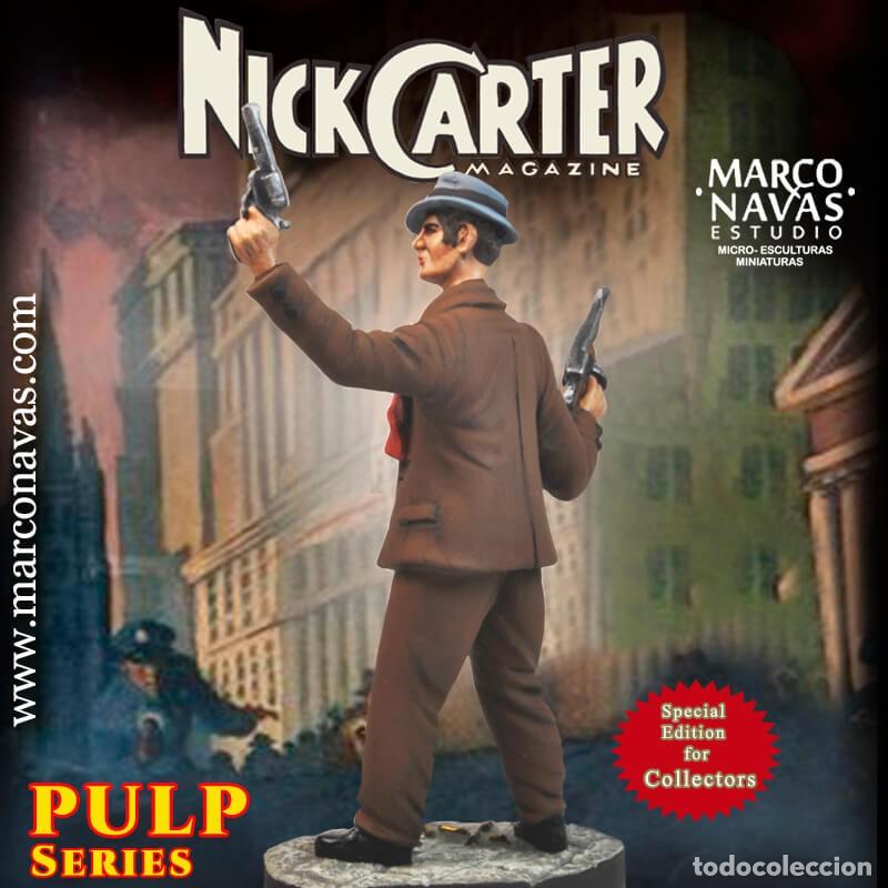 C&oacute;mics: Pulp, Nick Carter Figura - Foto 2