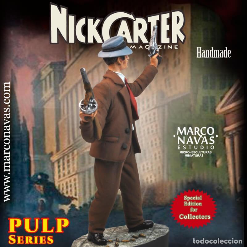 C&oacute;mics: Pulp, Nick Carter Figura - Foto 4