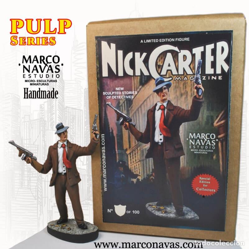 C&oacute;mics: Pulp, Nick Carter Figura - Foto 5