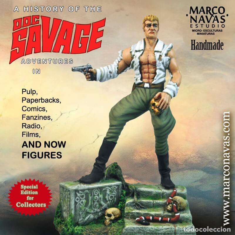 C&oacute;mics: Pulp, Doc Savage, Figura - Foto 1