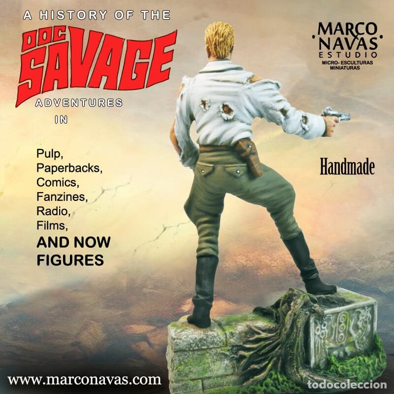 C&oacute;mics: Pulp, Doc Savage, Figura - Foto 2