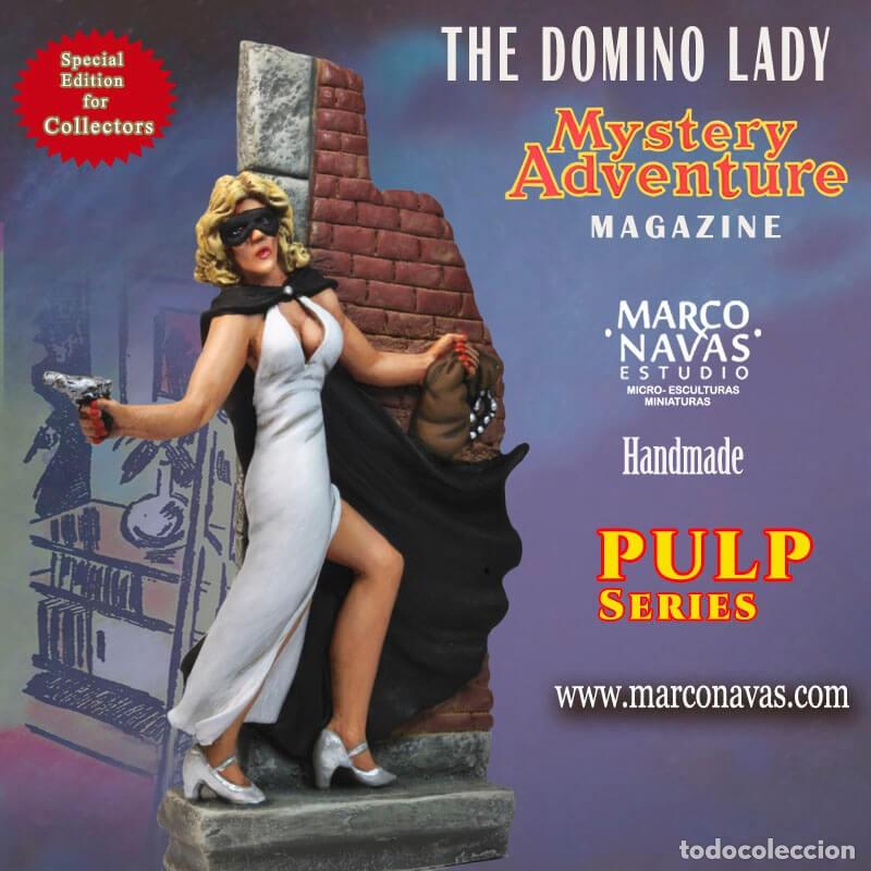 C&oacute;mics: Pulp, Domino Lady, Figura - Foto 2