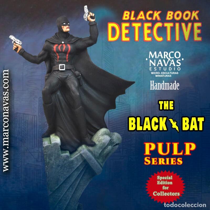 C&oacute;mics: Pulp, Black Bat Figura - Foto 1