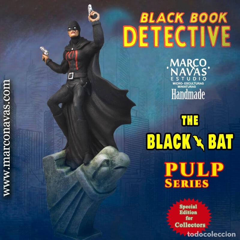 C&oacute;mics: Pulp, Black Bat Figura - Foto 2