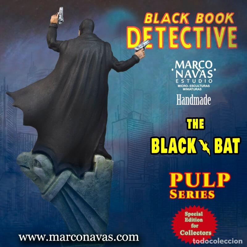 C&oacute;mics: Pulp, Black Bat Figura - Foto 3