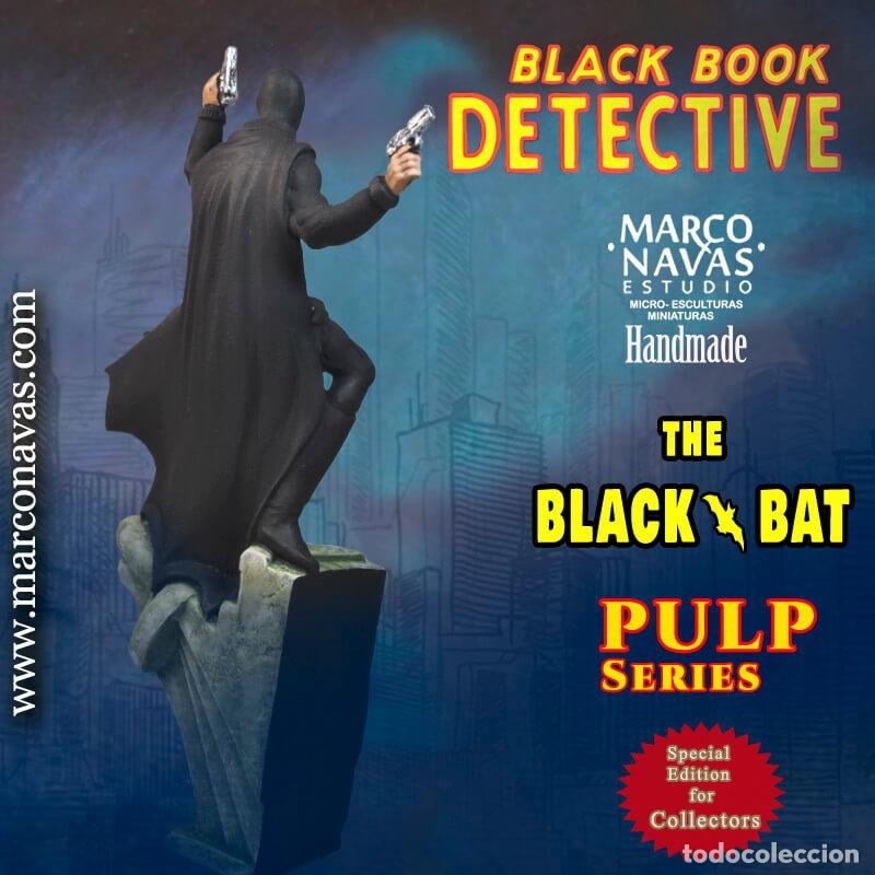 C&oacute;mics: Pulp, Black Bat Figura - Foto 4