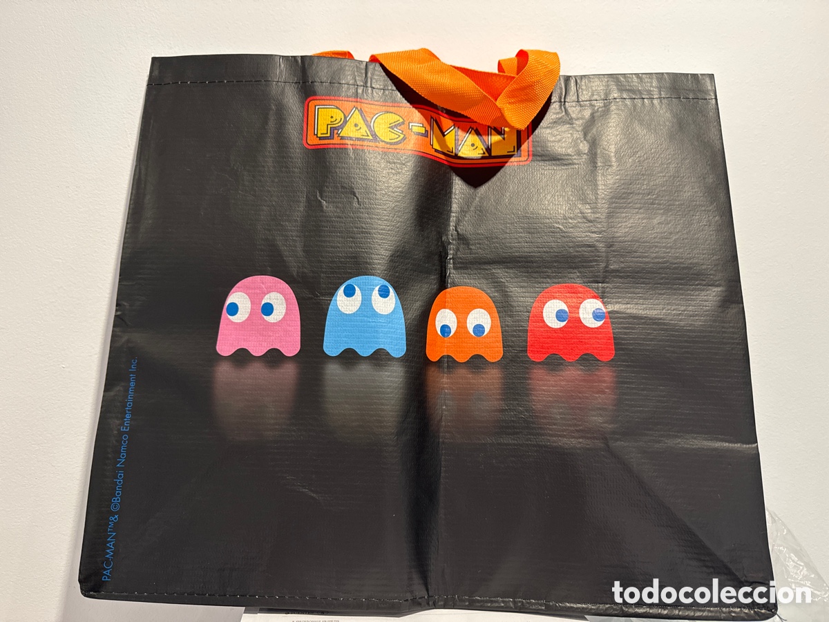 C&oacute;mics: Bolsa Shopping Bag Pac-man - Foto 1