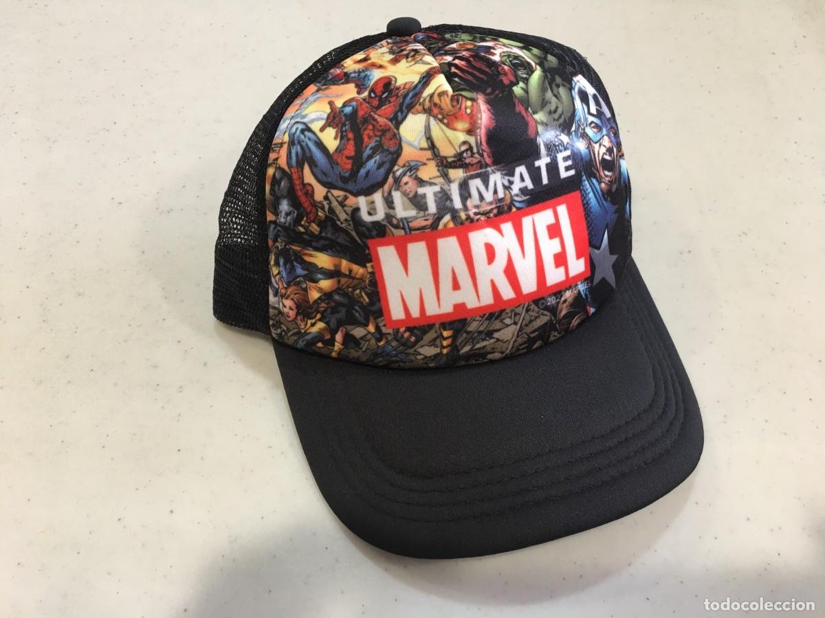C&oacute;mics: Gorra Ultimate MARVEL - Foto 1