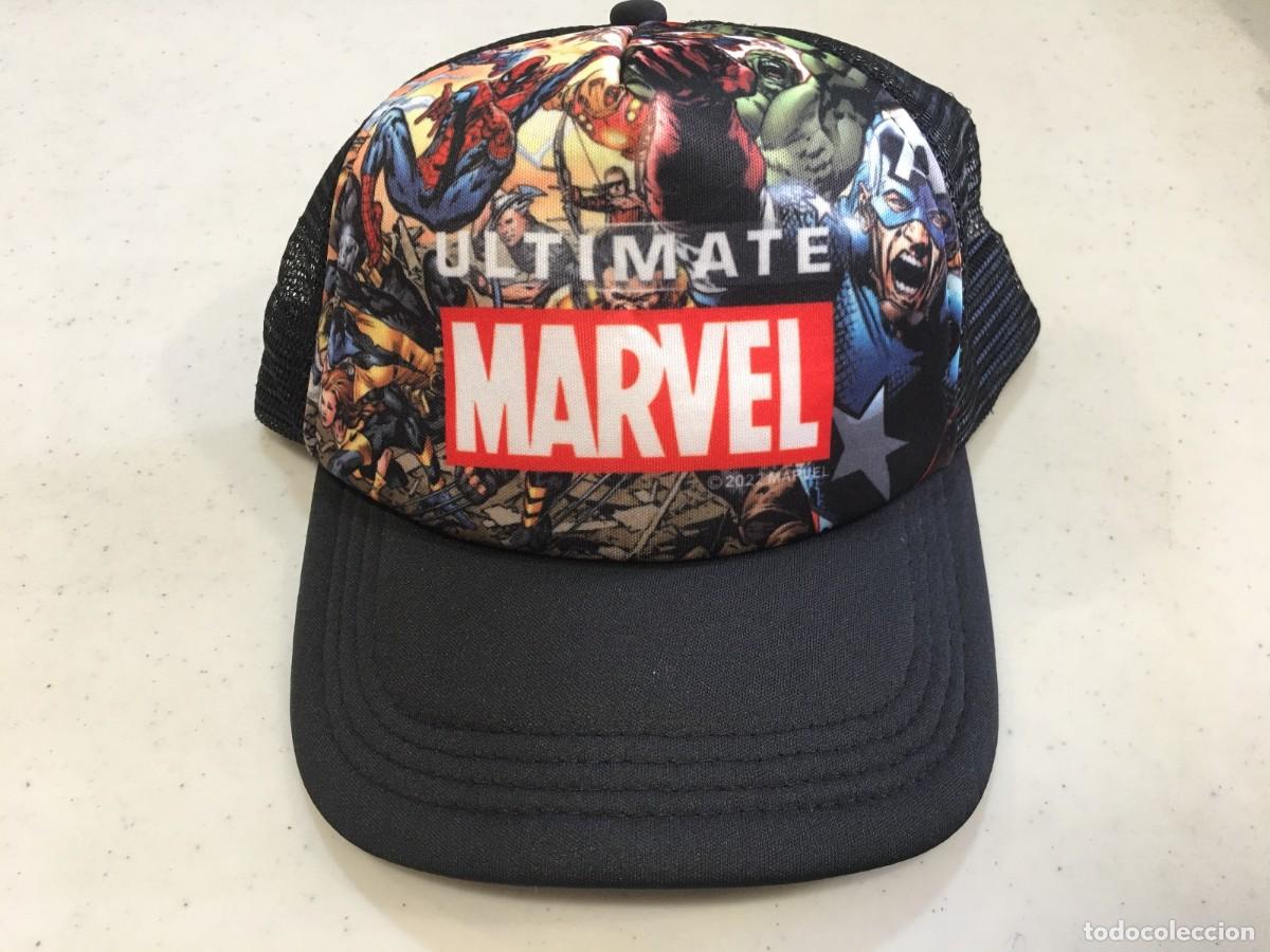 C&oacute;mics: Gorra Ultimate MARVEL - Foto 2