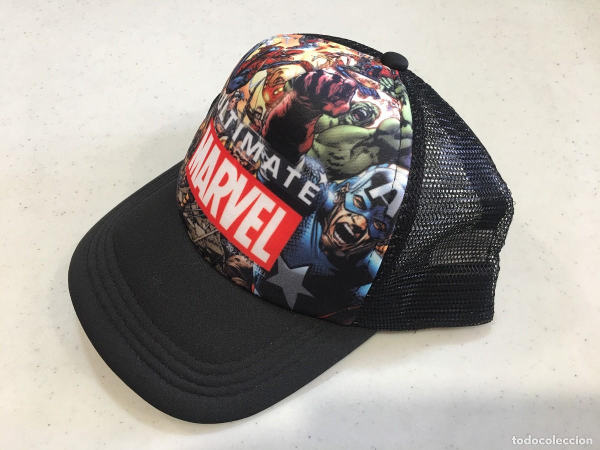 C&oacute;mics: Gorra Ultimate MARVEL - Foto 3