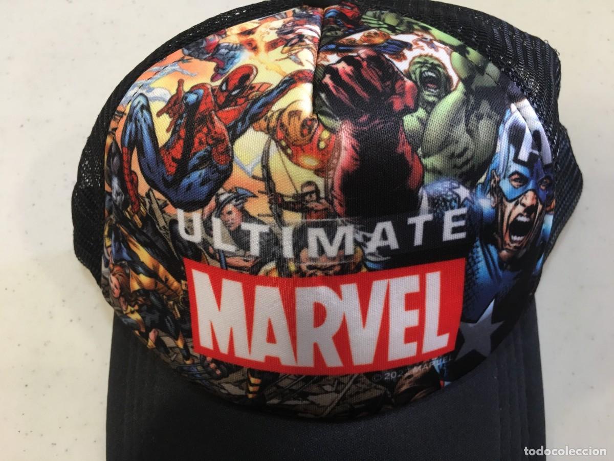 C&oacute;mics: Gorra Ultimate MARVEL - Foto 5