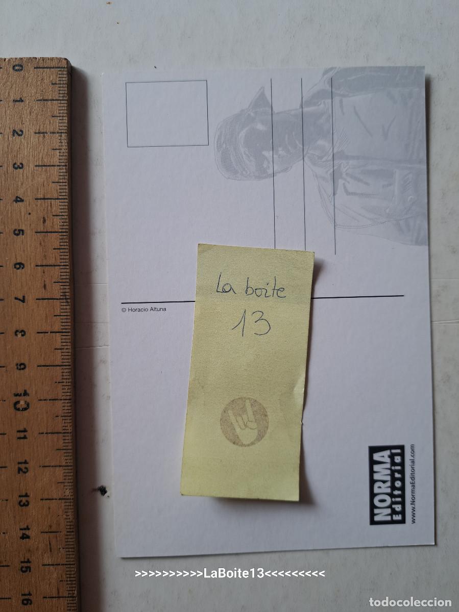 C&oacute;mics: FLYER POSTAL COMIC GATO HORACIO ALTUNA SIN USO NORMA - Foto 2