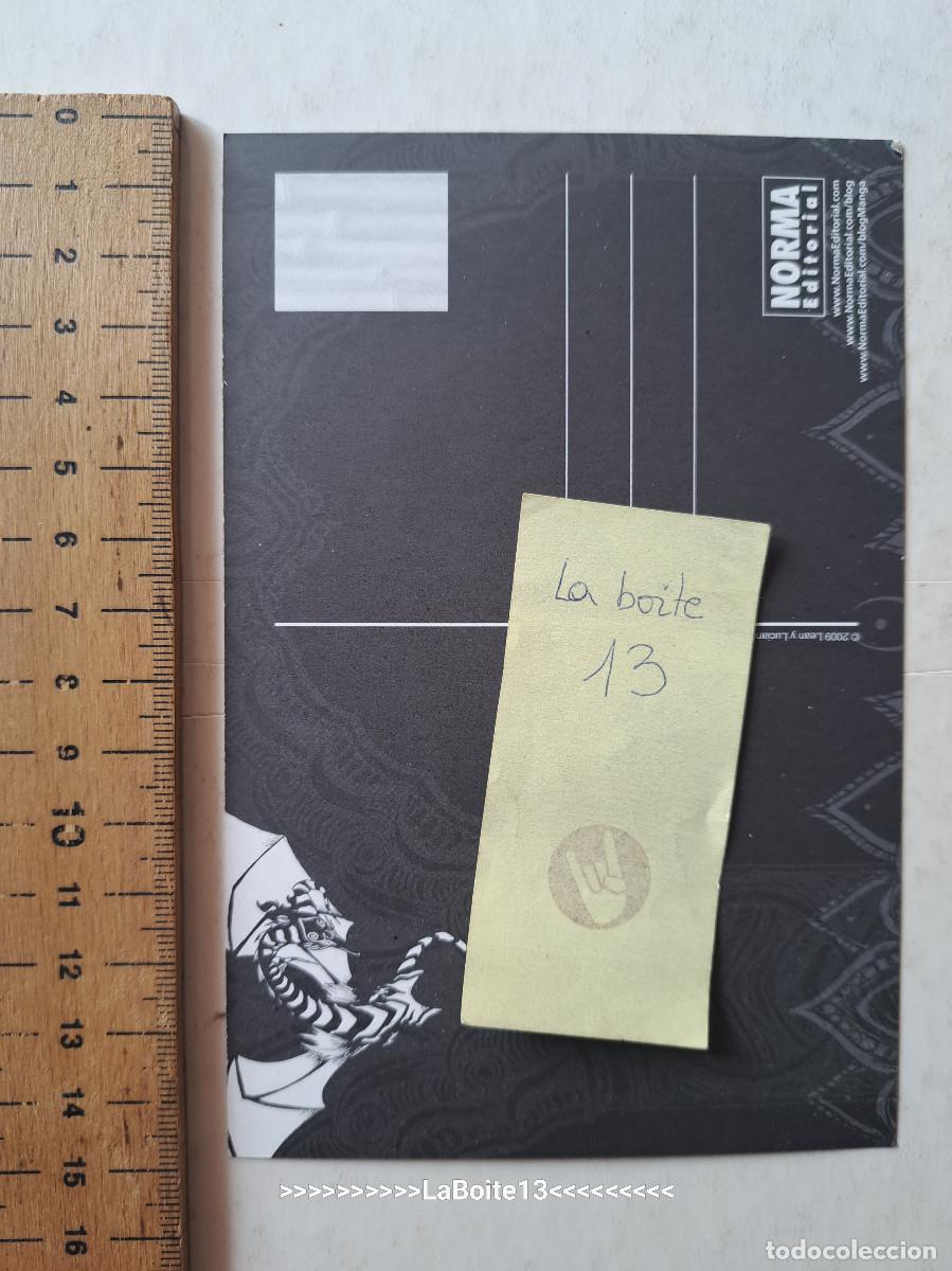 C&oacute;mics: FLYER POSTAL COMIC CRUEL THINGS LEAN VECCHIO SIN USO NORMA - Foto 2