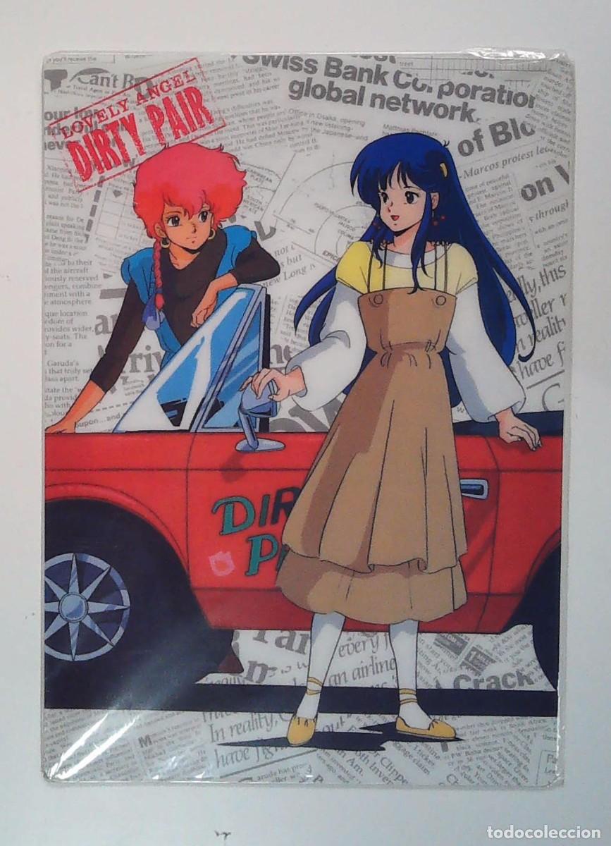 C&oacute;mics: SHITAJIKI DIRTY PAIR SEIKA NOTE MOVIC 250 B - Foto 1