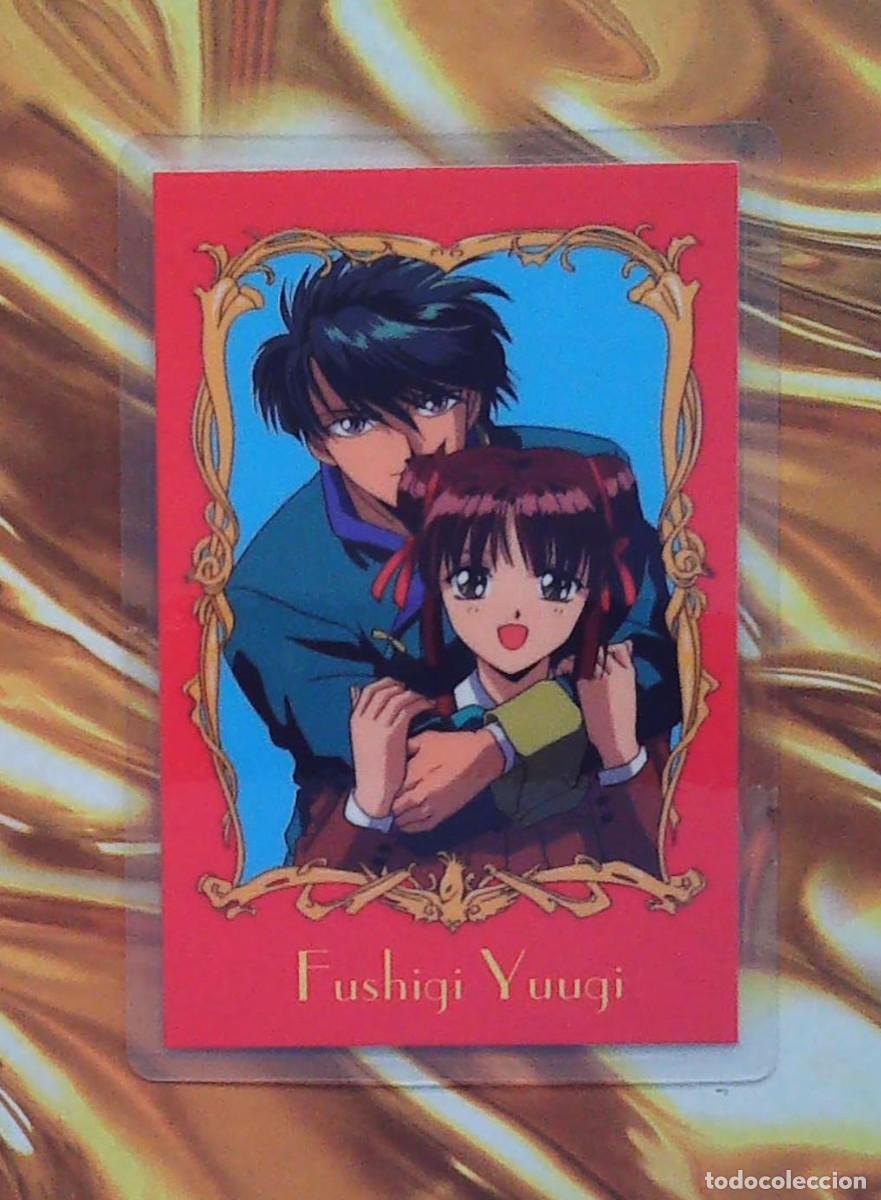 fushigi yugi yuugi rami card amada 497038100923 - Compra venta en  todocoleccion