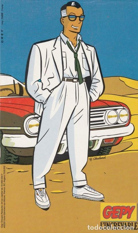 C&oacute;mics: Afiche GEPY LINCREVABLE - YVES CHALAND - Foto 1
