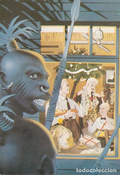 C&oacute;mics: NOSTALGIE COLONIALE - POSTAL YVES CHALAND - Foto 1