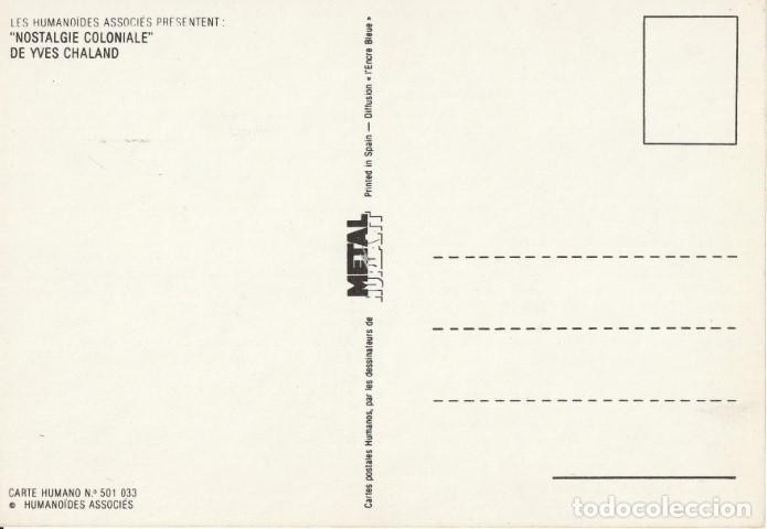 C&oacute;mics: NOSTALGIE COLONIALE - POSTAL YVES CHALAND - Foto 2