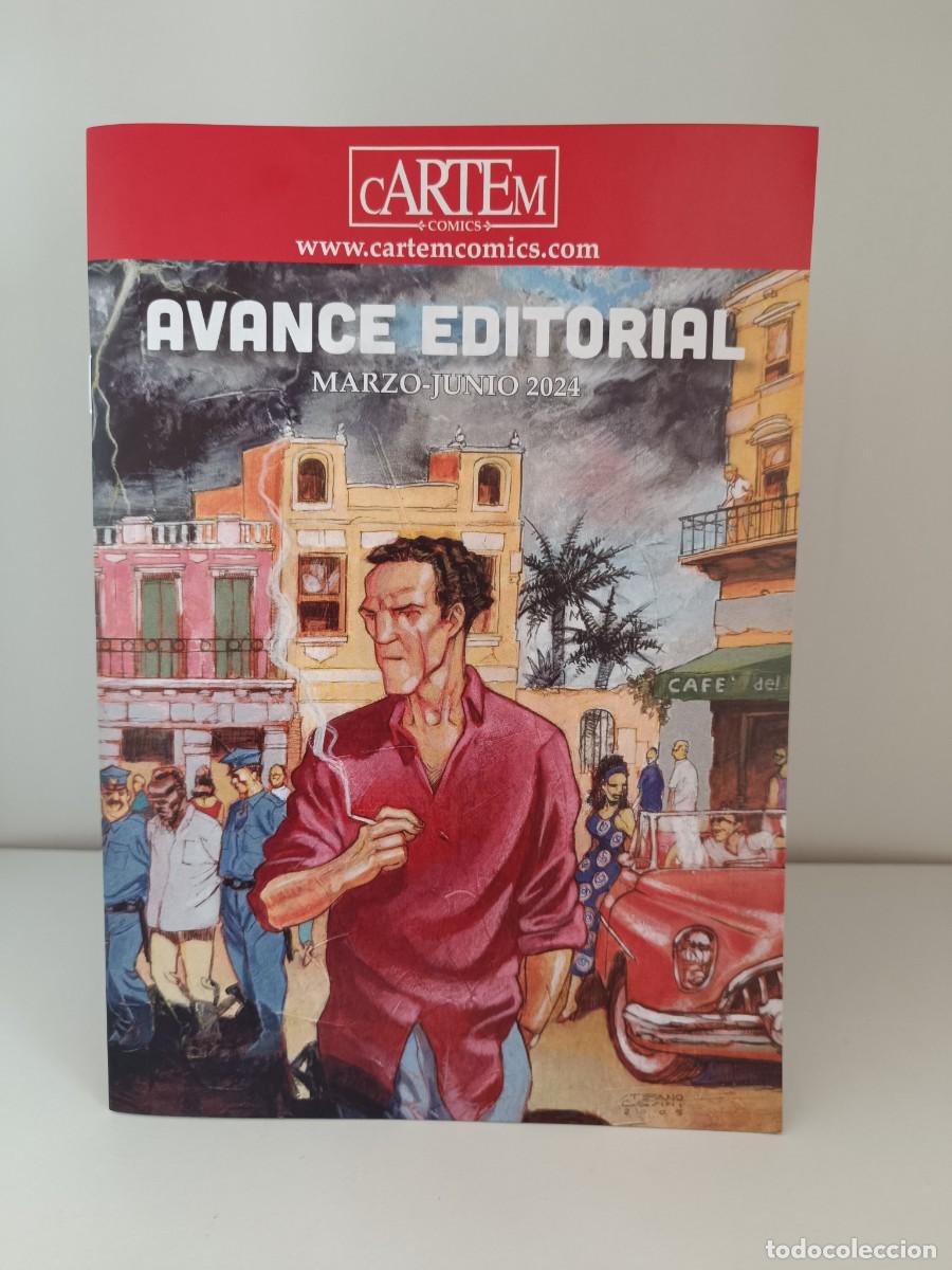 C&oacute;mics: CARTEM AVANCE EDITORIAL MARZO JUNIO 2024 - Foto 1