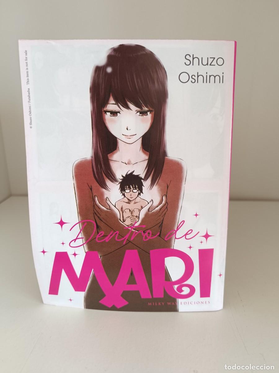 C&oacute;mics: DENTRO DE MARI MILKY EDICIONES COMIC PUBLICITARIO - Foto 1