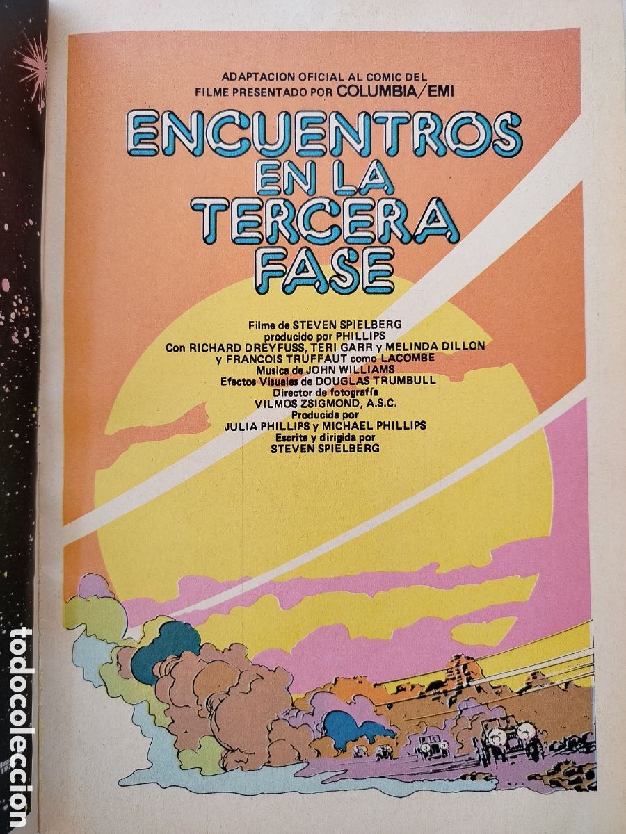C&oacute;mics: C&oacute;mic Encuentros en la Tercera Fase - Foto 3