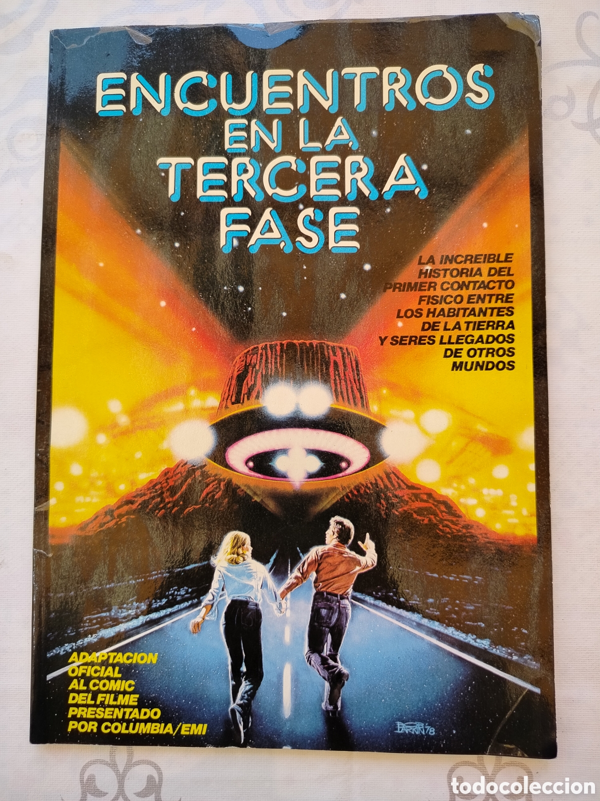 C&oacute;mics: C&oacute;mic Encuentros en la Tercera Fase - Foto 1
