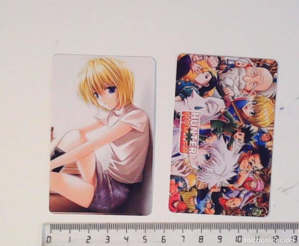 C&oacute;mics: hunter for hunter x slim card HH13 - Foto 1