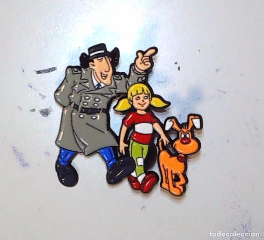 C&oacute;mics: PIN CAN BADGE EL INSPECTOR GADGET - Foto 1