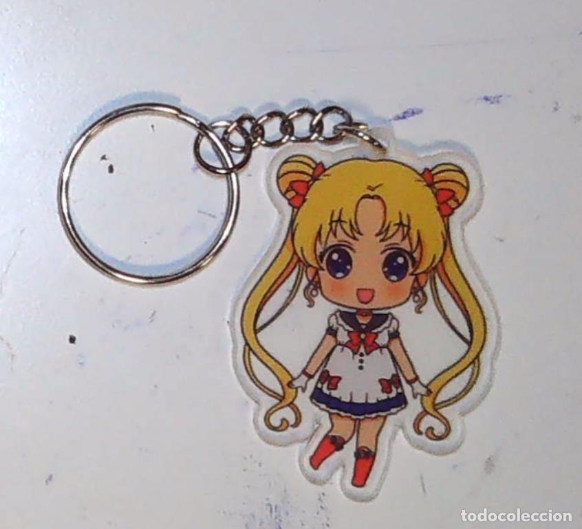 C&oacute;mics: LLAVERO KEYCHAIN SAILOR MOON - Foto 1