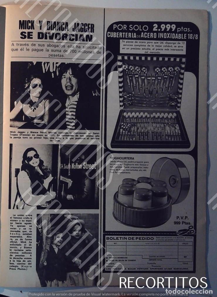 C&oacute;mics: BIANCA JAGGER MICK THE ROLLING STONES - Foto 1