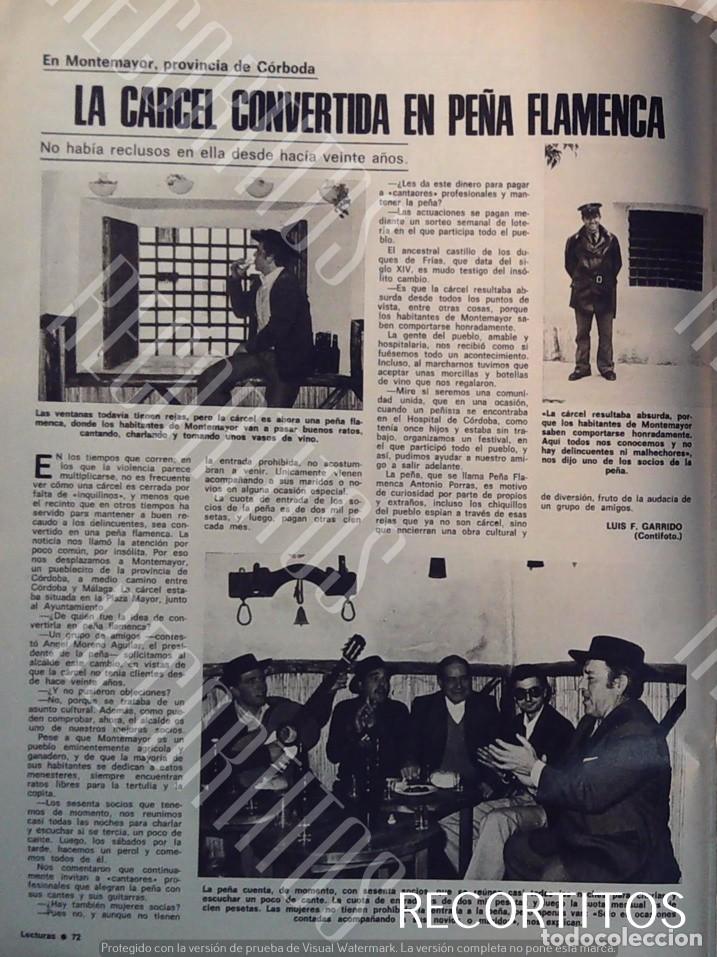 C&oacute;mics: CARCEL DE MONTEMAYOR PE&Ntilde;A FLAMENCA - Foto 1