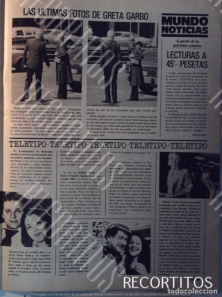 C&oacute;mics: GRETA GARBO LEE MARVIN - Foto 1