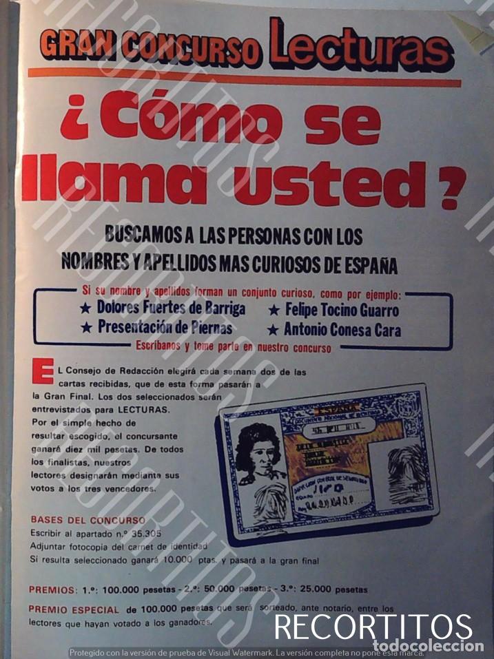 C&oacute;mics: LECTURAS COMO SE LLAMA USTED - Foto 1