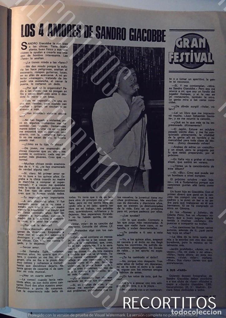 C&oacute;mics: sandro giacobbe ITALIANO - Foto 1