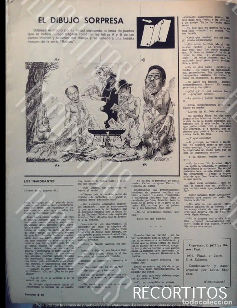 C&oacute;mics: RAICES KUNTA KINTE DORIAN HARWOOD - Foto 1